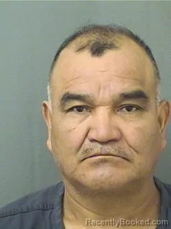 Recent Mugshot Image for SEBASTIAN AGUILARSANCHEZ in Palm Beach County, Florida