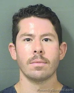 Recent Mugshot Image for DANIEL WILLIAM CARZOLA in Palm Beach County, Florida