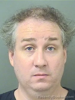 Recent Mugshot Image for MICHAEL ADAMS in Palm Beach County, Florida