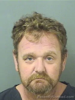 Recent Mugshot Image for JASON ERIC RICHARDS in Palm Beach County, Florida