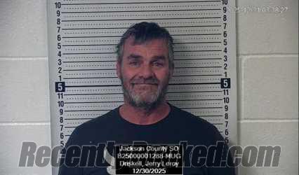 Recent Mugshot Image for Jerry Leroy Driskell in Jackson County, Kansas