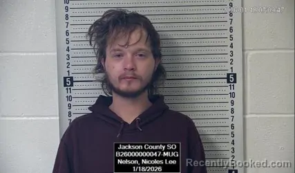 Recent Mugshot Image for Nicoles Lee Nelson in Jackson County, Kansas