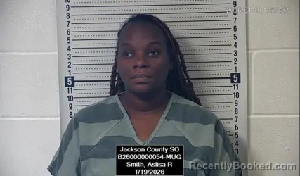 Recent Mugshot Image for Aslisa R Smith in Jackson County, Kansas