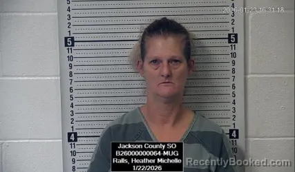 Recent Mugshot Image for Heather Michelle Ralls in Jackson County, Kansas