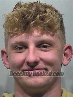 Recent Mugshot Image for Wyatt Ray Wenger in McPherson County, Kansas