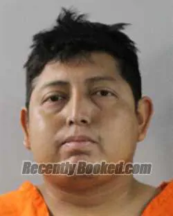 Recent Mugshot Image for WERLIN VERDUGO RODRIGUEZ in Polk County, Florida