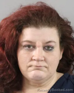 Recent Mugshot Image for AMBER DAMRELL in Polk County, Florida