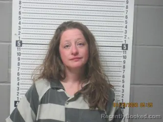 Recent Mugshot Image for Ashley Nechole Barrager in Montgomery County, Kansas