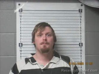 Recent Mugshot Image for Forrest McKenzie Clark in Montgomery County, Kansas