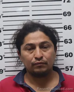 Recent Mugshot Image for Gustavo Adolfo Corrales Rodas in Pratt County, Kansas