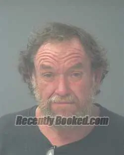 Recent Mugshot Image for WILBURN LEE MCCALVIN in Santa Rosa County, Florida