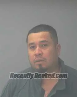 Recent Mugshot Image for ANDRES MARTIN VALDIVIA MORAN in Santa Rosa County, Florida