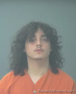 Recent Mugshot Image for DANGELO JAMES HERRON in Santa Rosa County, Florida