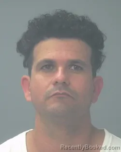 Recent Mugshot Image for CARLIOBIS BORGES PINEDA in Santa Rosa County, Florida