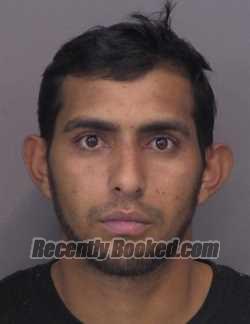 Recent Mugshot Image for Andry Javier Pulgar Villalobos in Saline County, Kansas