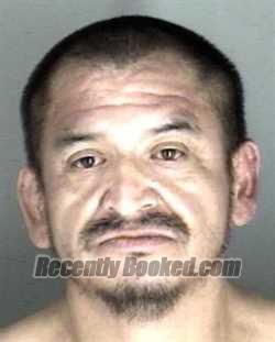 Recent Mugshot Image for Ernesto Vizueth-Alvarado in Shawnee County, Kansas
