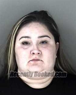 Recent Mugshot Image for Adrianna Nykole Hernandez in Shawnee County, Kansas