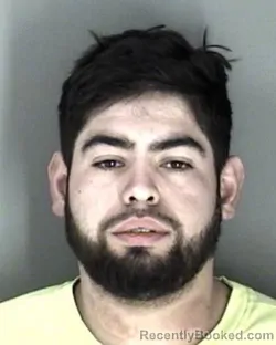 Recent Mugshot Image for Cristian Valdivia in Shawnee County, Kansas