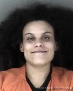 Recent Mugshot Image for Breeanna Rose Underwood in Shawnee County, Kansas