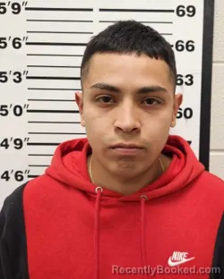 Recent Mugshot Image for Andres Felipe Chanaga-Gaviria in Thomas County, Kansas