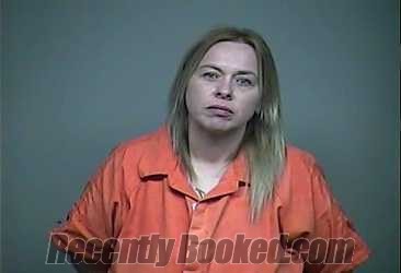 Recent Mugshot Image for Amanda G Fetters in Adams County, Ohio