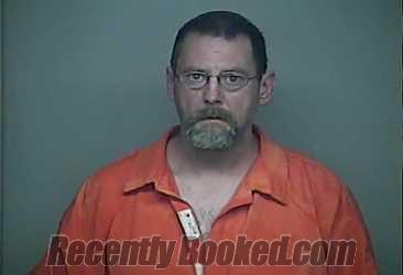 Recent Mugshot Image for DAVID SHANE GOODMOTE in Adams County, Ohio