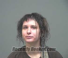 Recent Mugshot Image for TORI ELIZABETH RINEHART in Athens County, Ohio