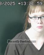 Recent Mugshot Image for NICOLE AVRIL NOE in Brown County, Ohio
