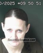 Recent Mugshot Image for MELISSA LYNN HUDNELL in Brown County, Ohio