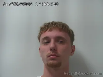 Recent Mugshot Image for NOAH BORING in Champaign County, Ohio