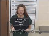 Recent Mugshot Image for CHARLENE M SIAS in Columbiana County, Ohio