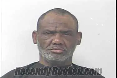 Recent Mugshot Image for Kenneth Tyrone Hair in St Lucie County, Florida