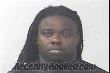 Recent Mugshot Image for Branon J Irving in St Lucie County, Florida