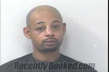 Recent Mugshot Image for Gerrit Barber in St Lucie County, Florida