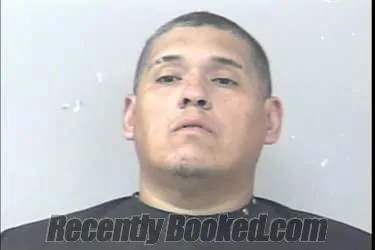 Recent Mugshot Image for Josue Jonathan Cifuentes in St Lucie County, Florida
