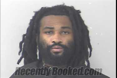 Recent Mugshot Image for Charlton Nathaniel Dunkley in St Lucie County, Florida