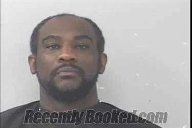 Recent Mugshot Image for Kirby David Goodwin in St Lucie County, Florida