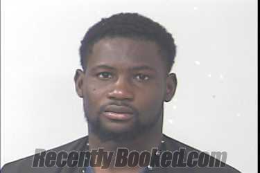 Recent Mugshot Image for Luckenson Valmyr in St Lucie County, Florida