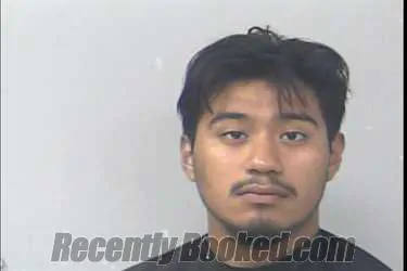 Recent Mugshot Image for Angel Fernando Limas in St Lucie County, Florida