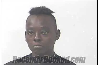 Recent Mugshot Image for Deluxious Ramania Chandler in St Lucie County, Florida