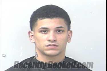 Recent Mugshot Image for Maikol Eduardo Garcia Sanchez in St Lucie County, Florida