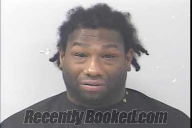 Recent Mugshot Image for Tavaney T Bodden in St Lucie County, Florida