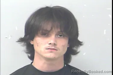 Recent Mugshot Image for Holden Cross Hilton in St Lucie County, Florida