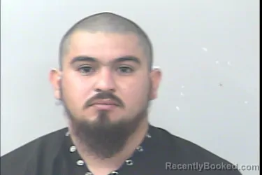 Recent Mugshot Image for Alexander Ortuno Gutierrez in St Lucie County, Florida