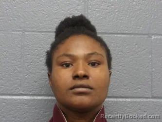 Recent Mugshot Image for JADA JOHNSON in Cuyahoga County, Ohio