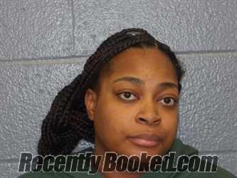 Recent Mugshot Image for SIMONE CRAWFORD in Cuyahoga County, Ohio
