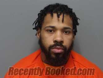 Recent Mugshot Image for BRANDON HUDSON in Cuyahoga County, Ohio
