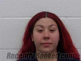 Recent Mugshot Image for RHIANNA HUDAK in Cuyahoga County, Ohio