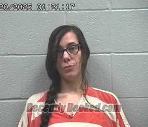 Recent Mugshot Image for SARAH JEAN ARD in Crawford County, Ohio