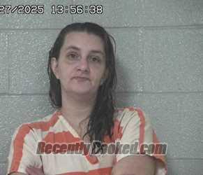 Recent Mugshot Image for LARISSA ANN KENDALL in Crawford County, Ohio